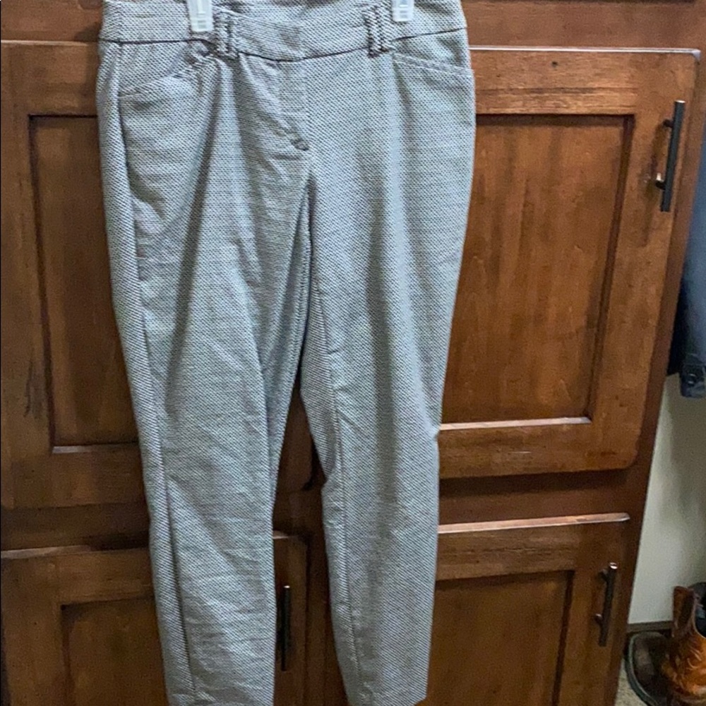 Business pixie cut pants